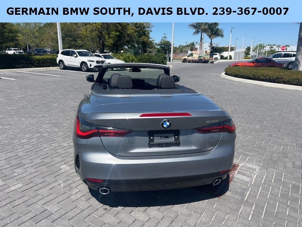 used 2025 BMW 430 car, priced at $55,995