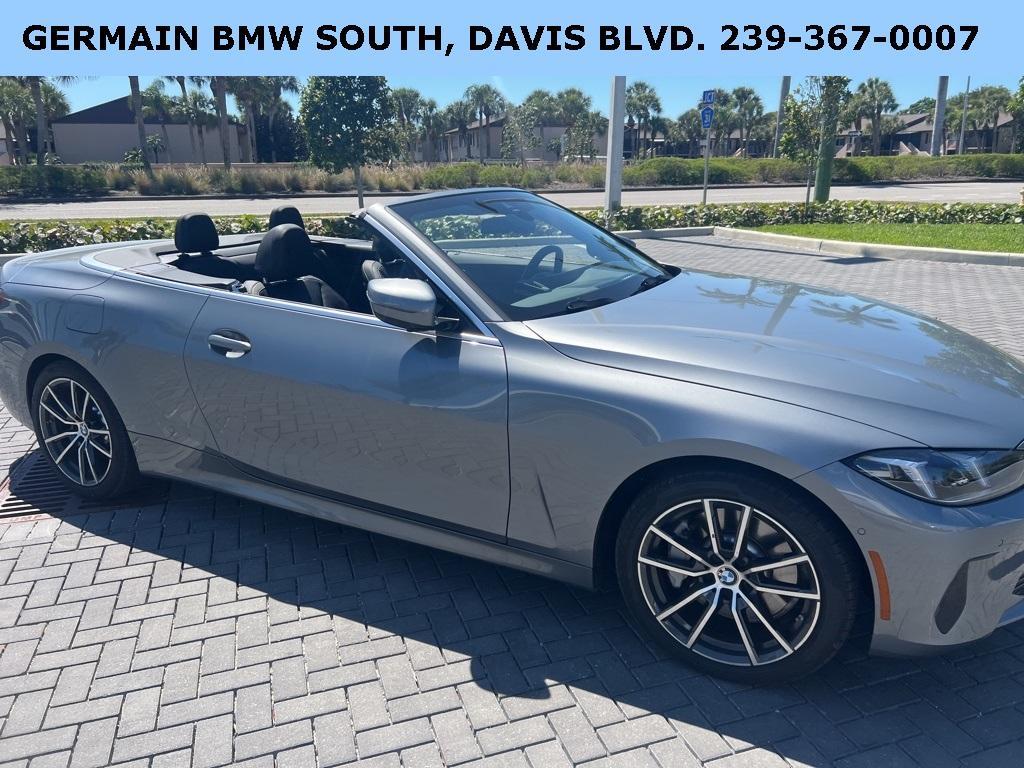 used 2025 BMW 430 car, priced at $55,995