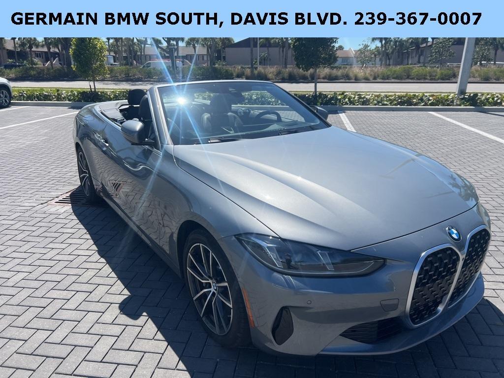 used 2025 BMW 430 car, priced at $55,995