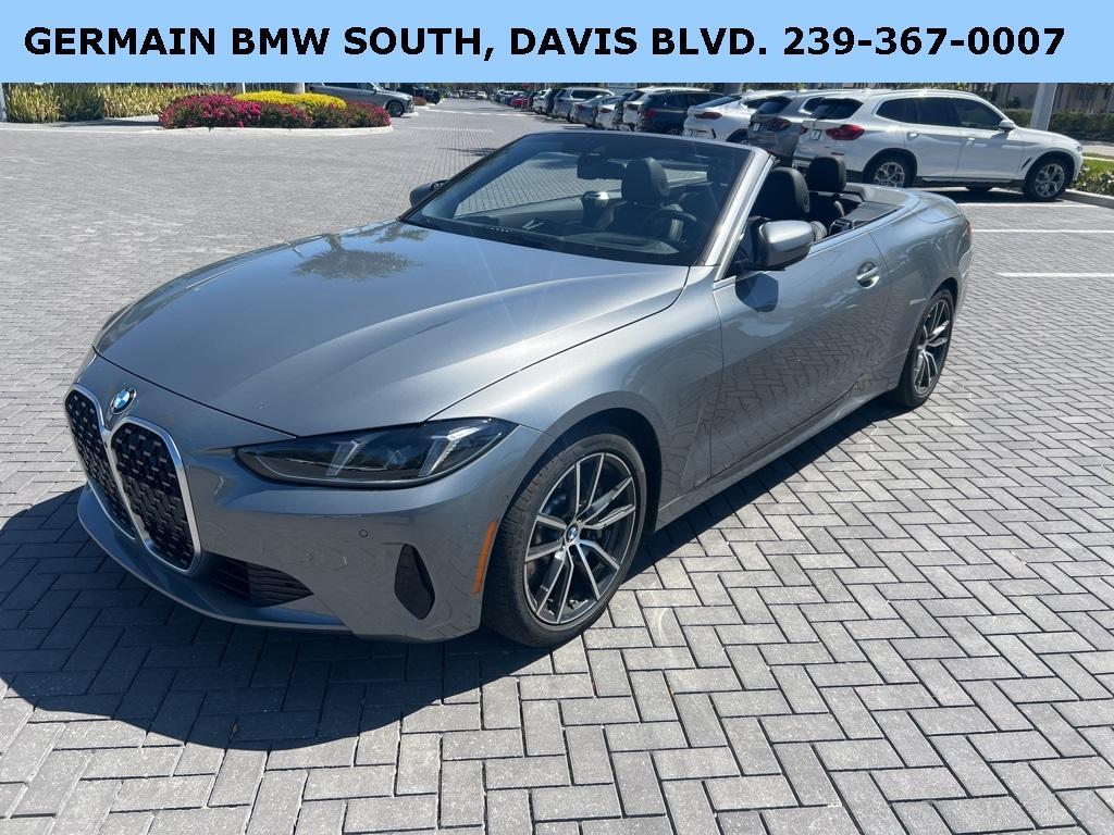 used 2025 BMW 430 car, priced at $55,995