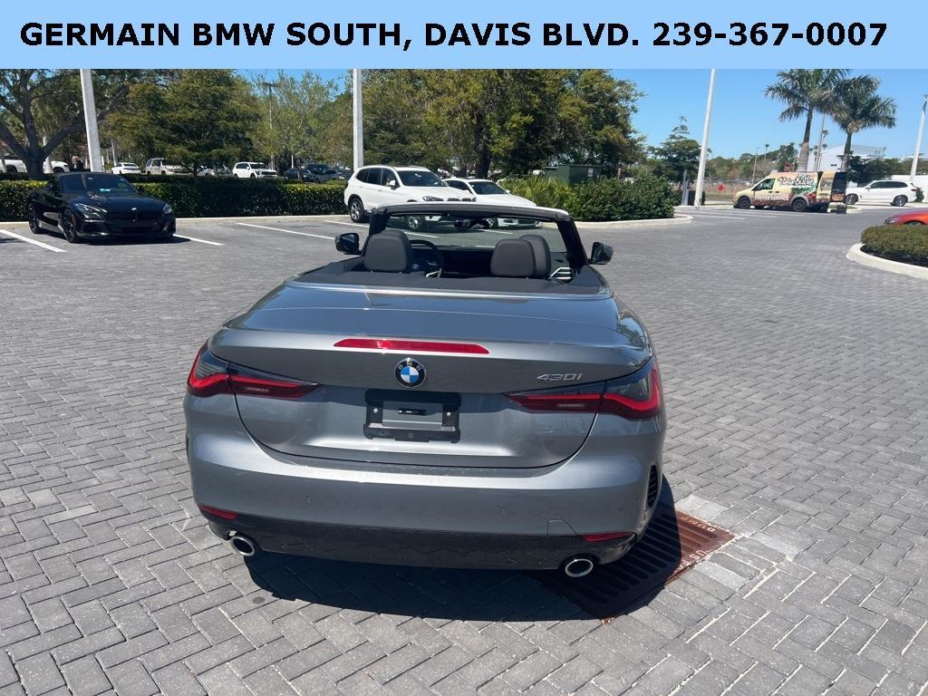 used 2025 BMW 430 car, priced at $55,995