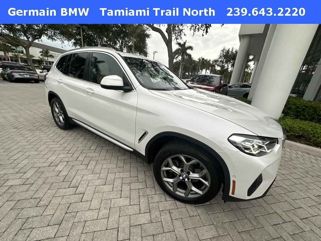 used 2024 BMW X3 car, priced at $47,995