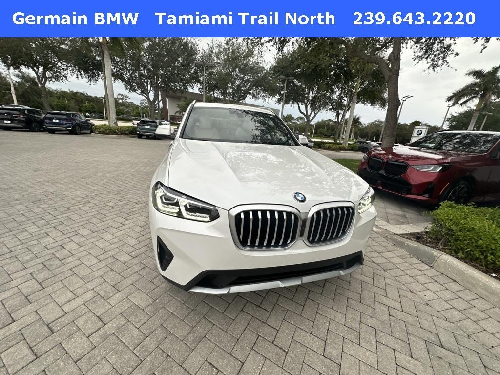 used 2024 BMW X3 car, priced at $47,995