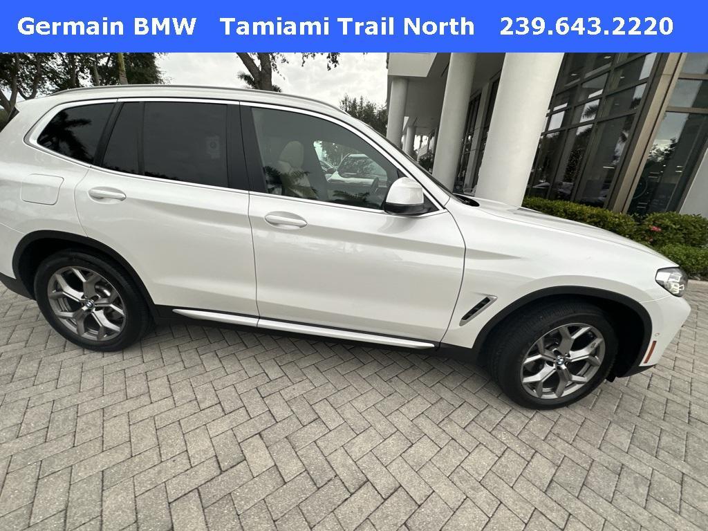 used 2024 BMW X3 car, priced at $47,995