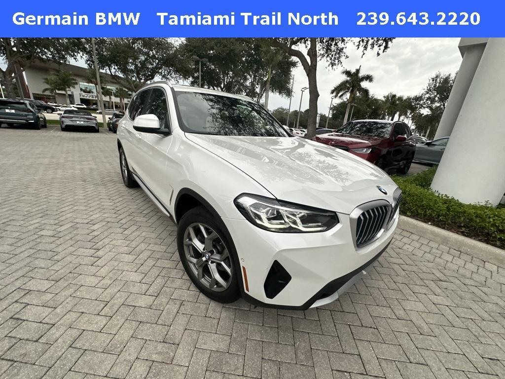 used 2024 BMW X3 car, priced at $47,995