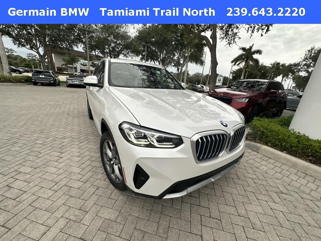 used 2024 BMW X3 car, priced at $47,995