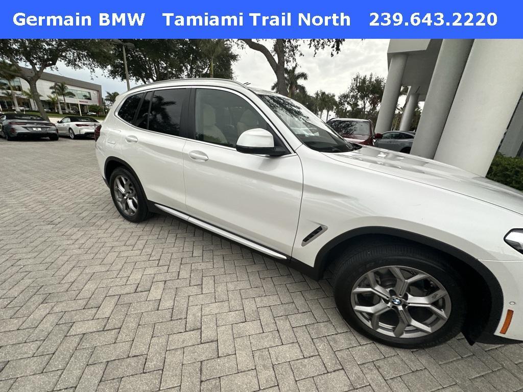 used 2024 BMW X3 car, priced at $47,995