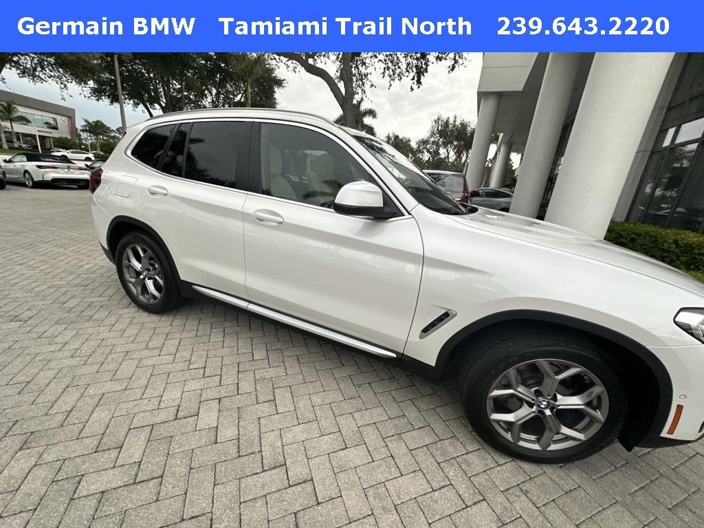 used 2024 BMW X3 car, priced at $47,995