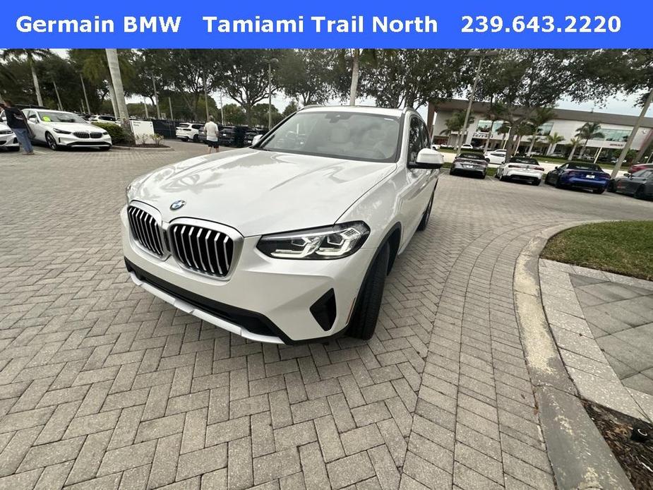 used 2024 BMW X3 car, priced at $47,995