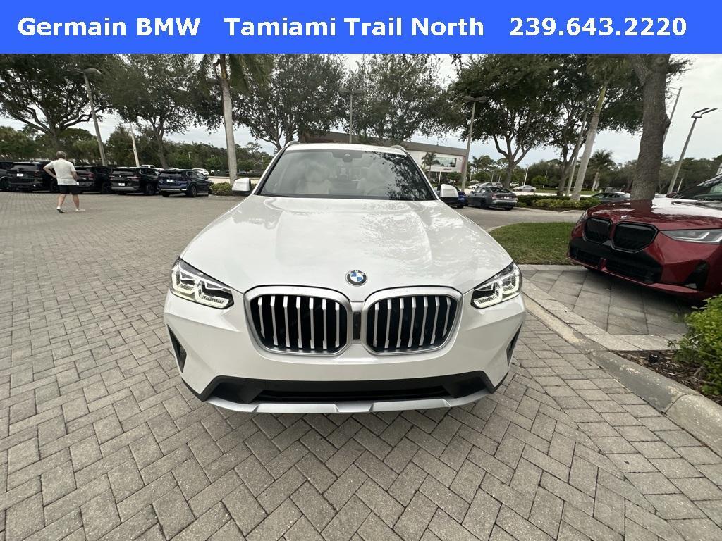 used 2024 BMW X3 car, priced at $47,995