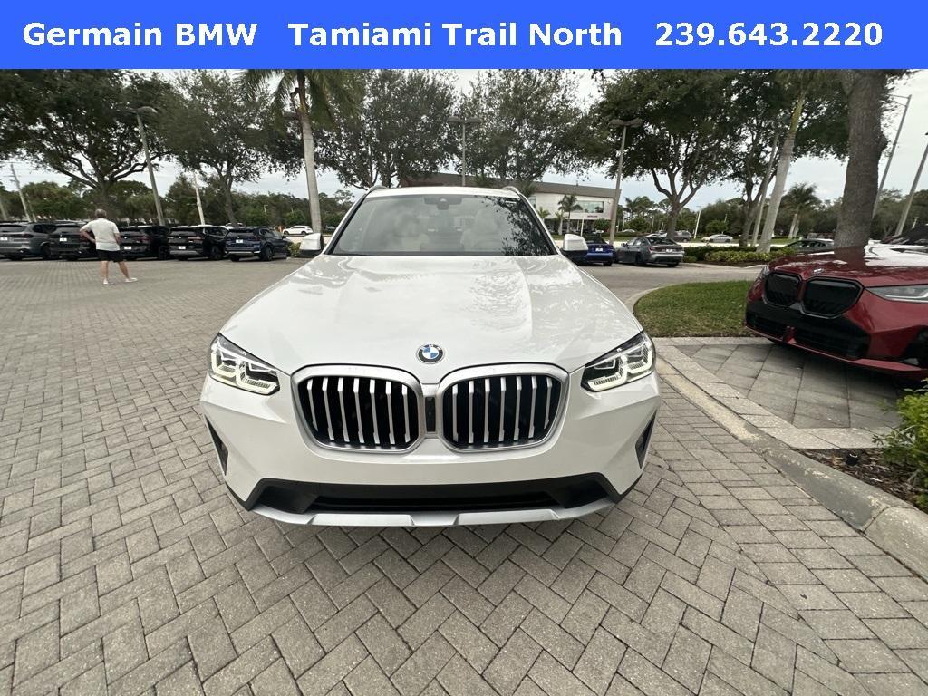 used 2024 BMW X3 car, priced at $47,995