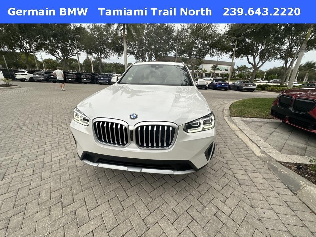 used 2024 BMW X3 car, priced at $47,995