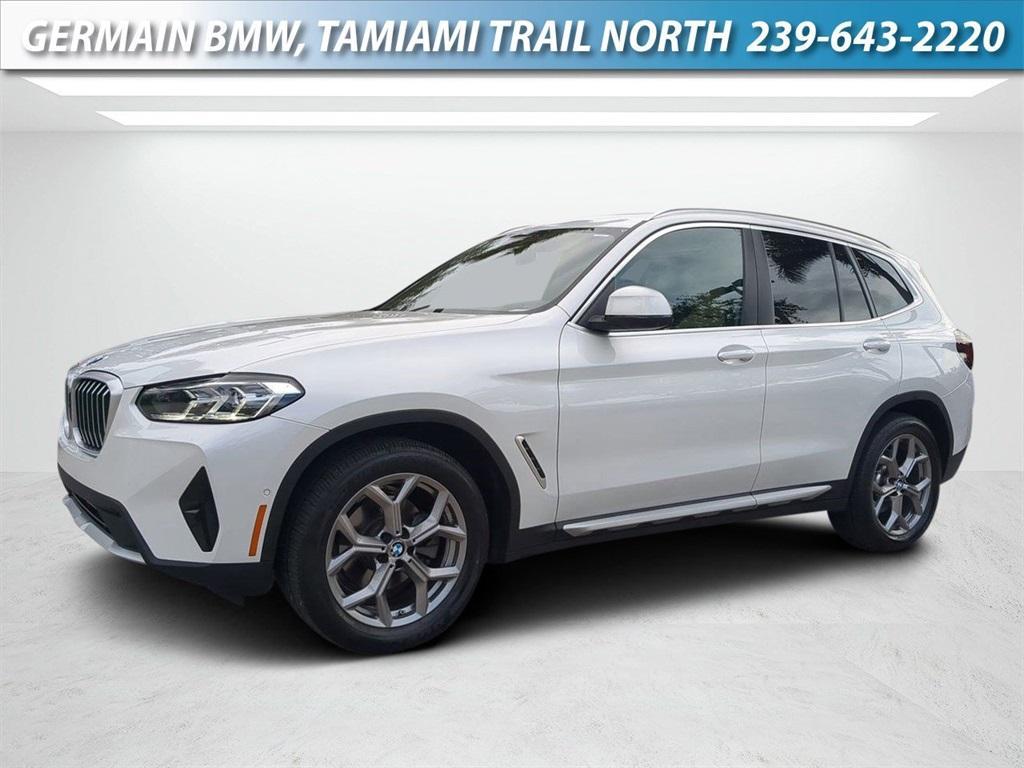 used 2024 BMW X3 car, priced at $45,995