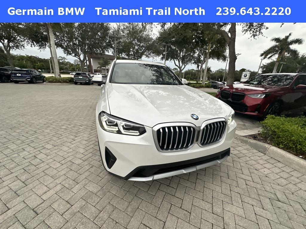 used 2024 BMW X3 car, priced at $47,995