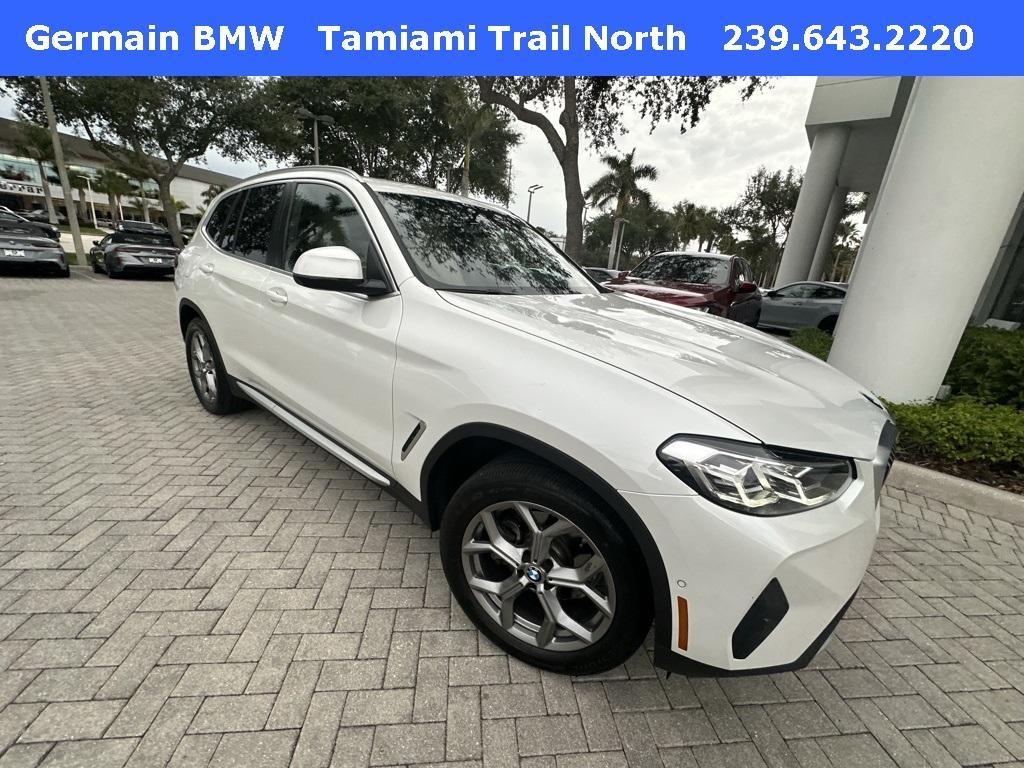 used 2024 BMW X3 car, priced at $47,995