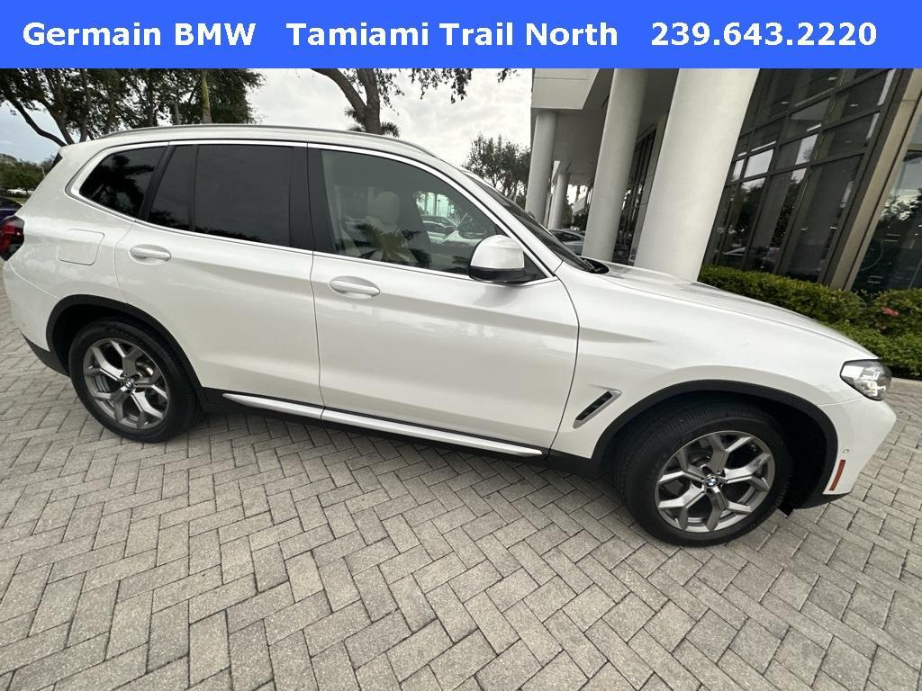 used 2024 BMW X3 car, priced at $47,995