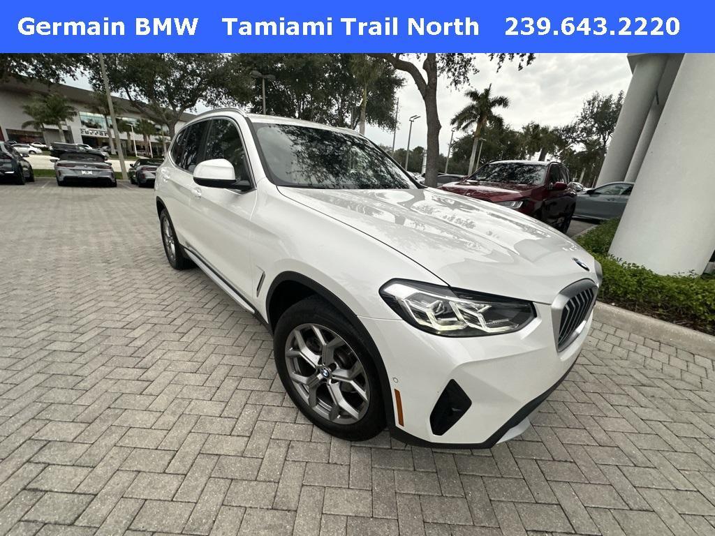 used 2024 BMW X3 car, priced at $47,995