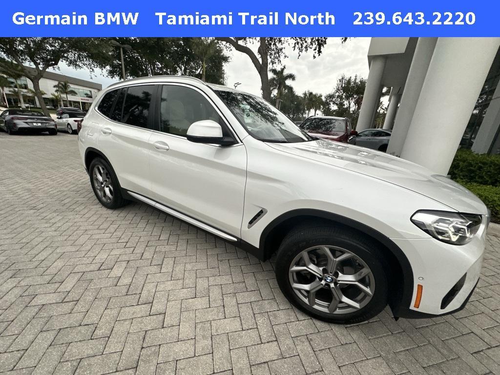 used 2024 BMW X3 car, priced at $47,995