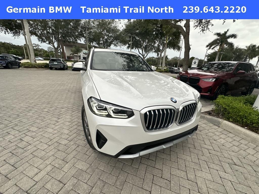 used 2024 BMW X3 car, priced at $47,995