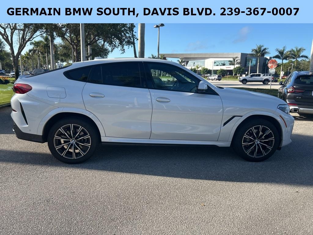 used 2022 BMW X6 car, priced at $60,680