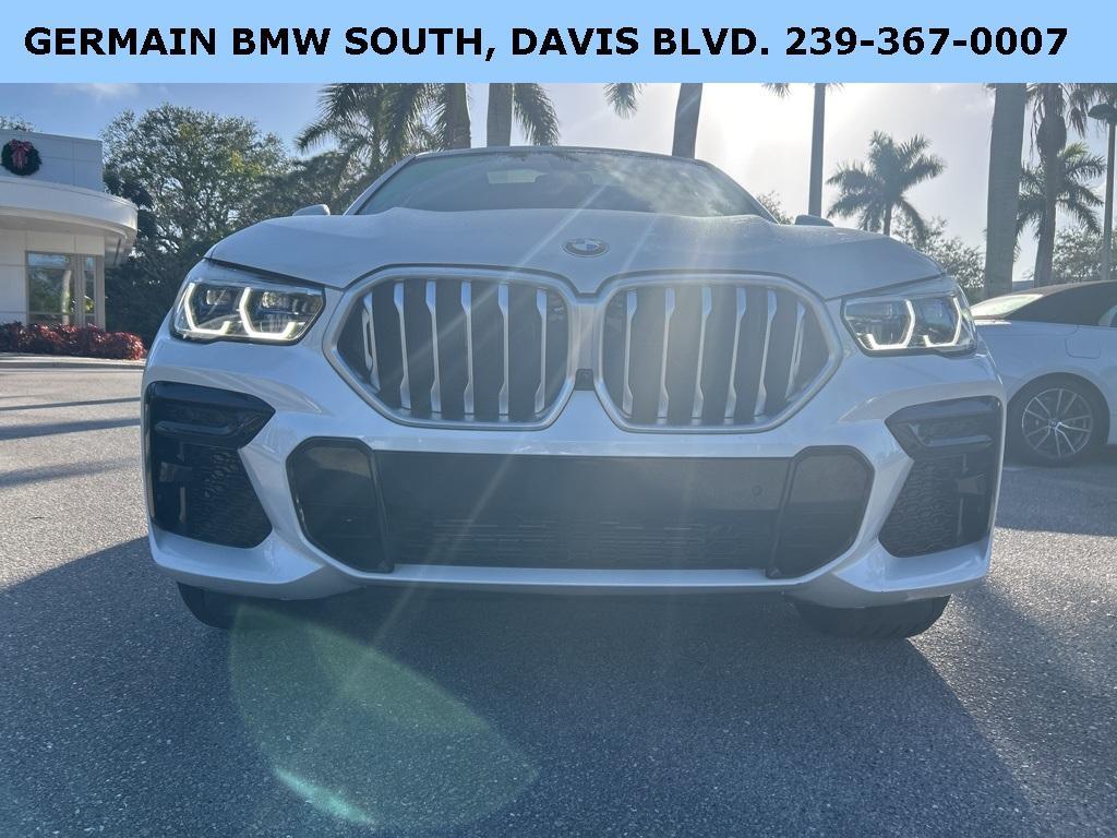 used 2022 BMW X6 car, priced at $60,680