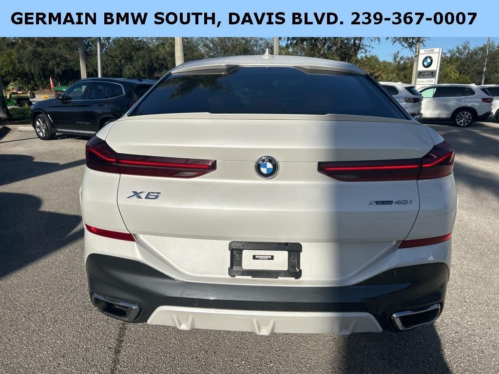 used 2022 BMW X6 car, priced at $60,680