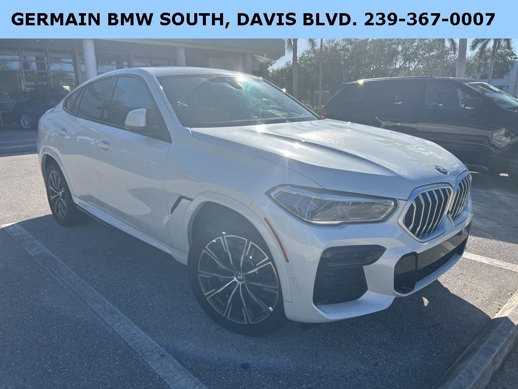 used 2022 BMW X6 car, priced at $60,680