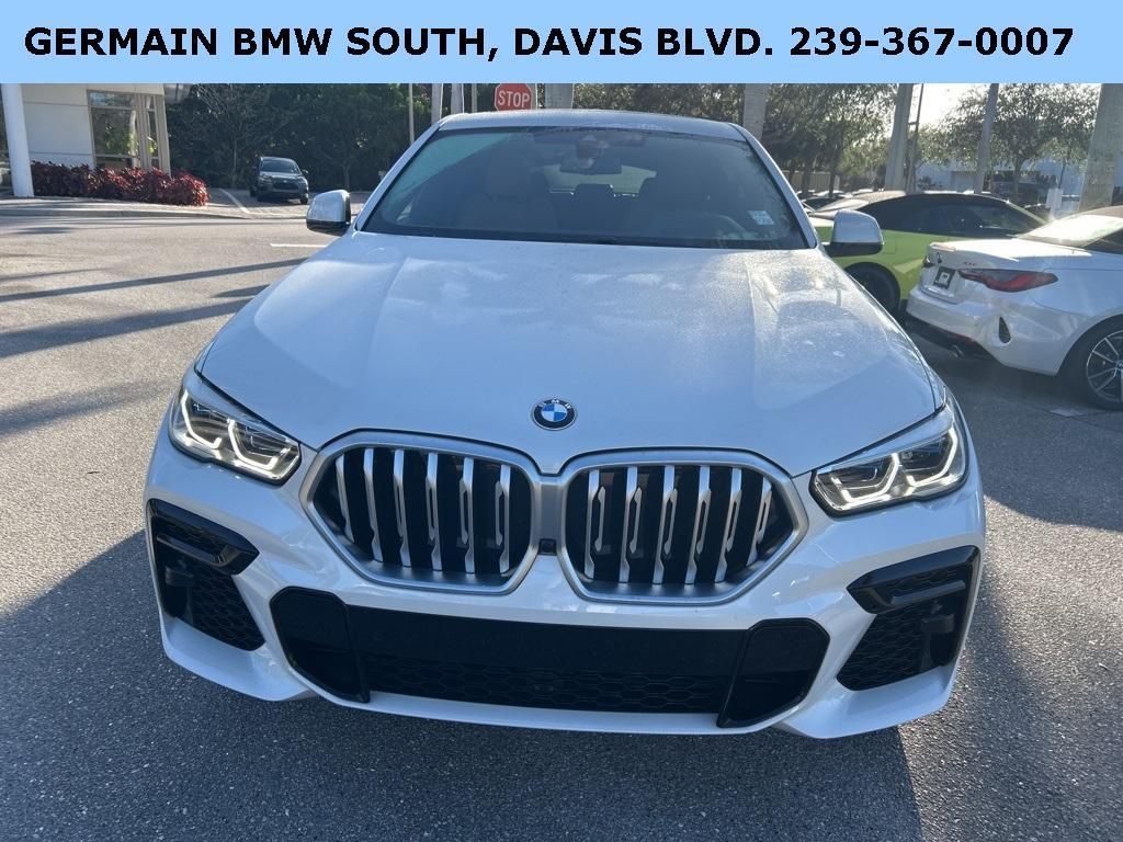 used 2022 BMW X6 car, priced at $60,680