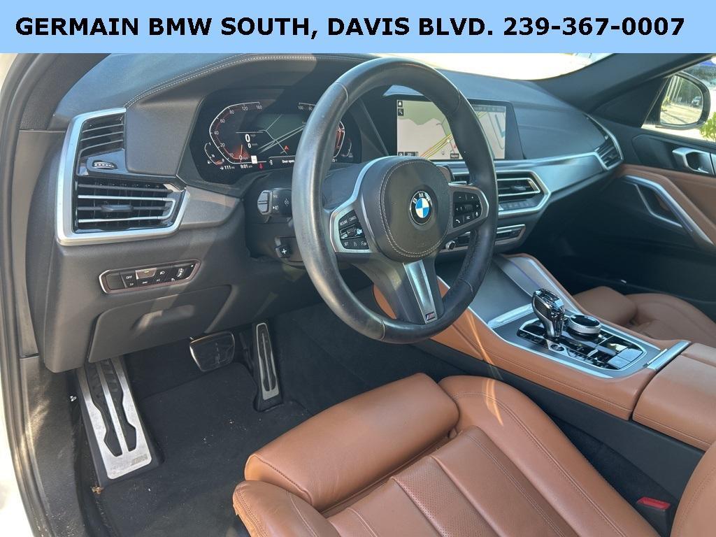 used 2022 BMW X6 car, priced at $60,680