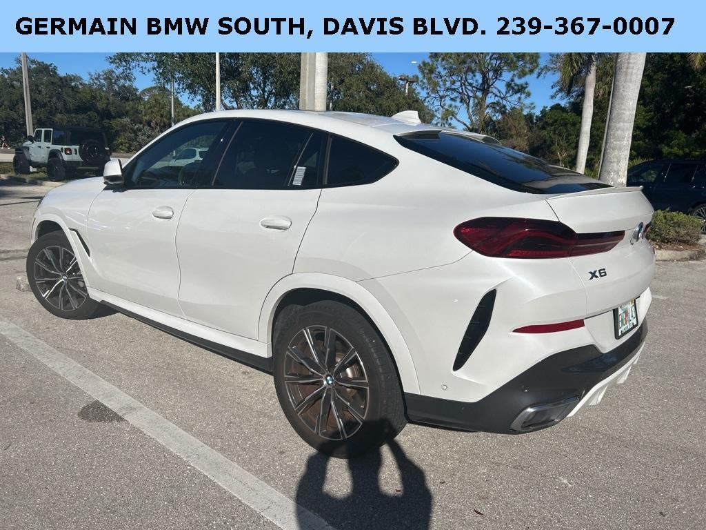 used 2022 BMW X6 car, priced at $60,680