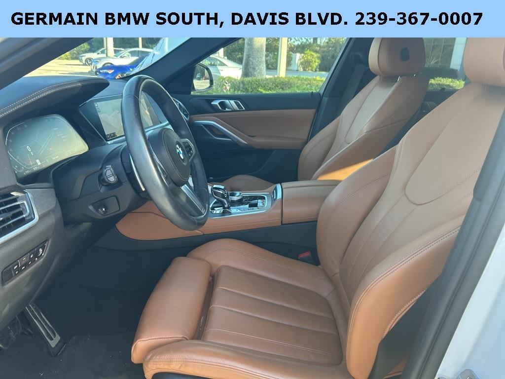 used 2022 BMW X6 car, priced at $60,680