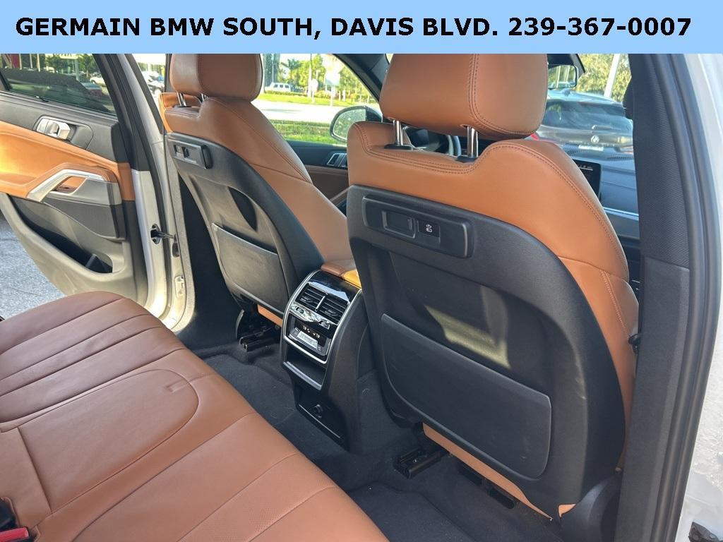 used 2022 BMW X6 car, priced at $60,680