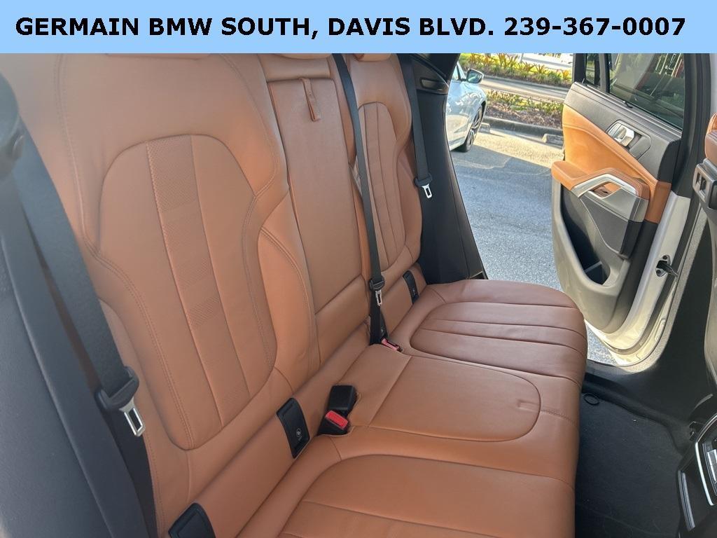 used 2022 BMW X6 car, priced at $60,680