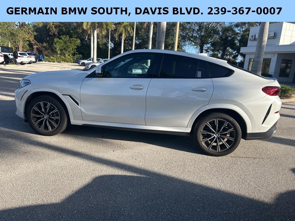 used 2022 BMW X6 car, priced at $60,680