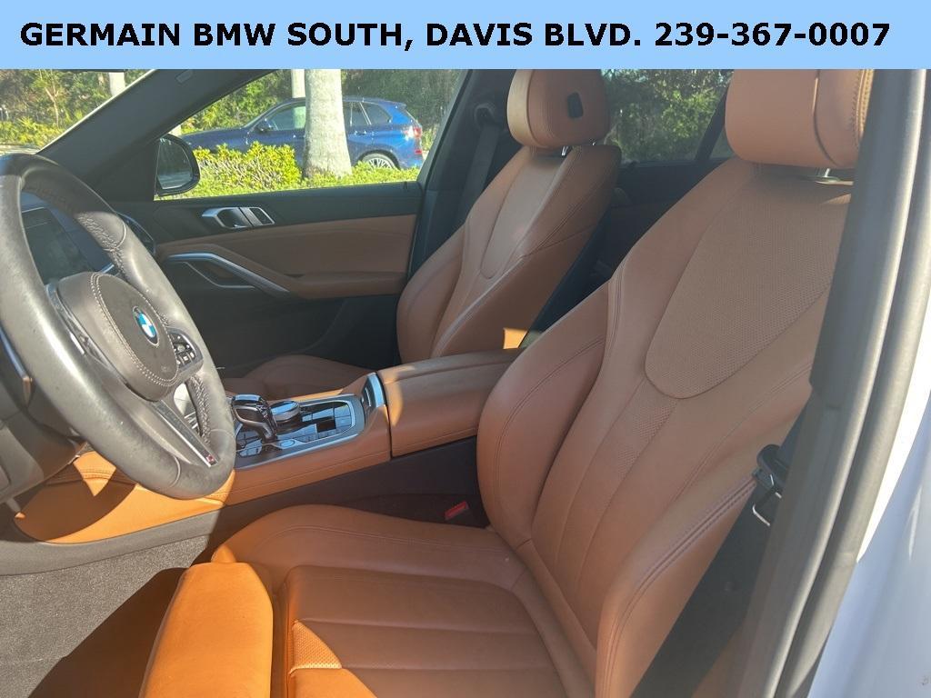 used 2022 BMW X6 car, priced at $60,680