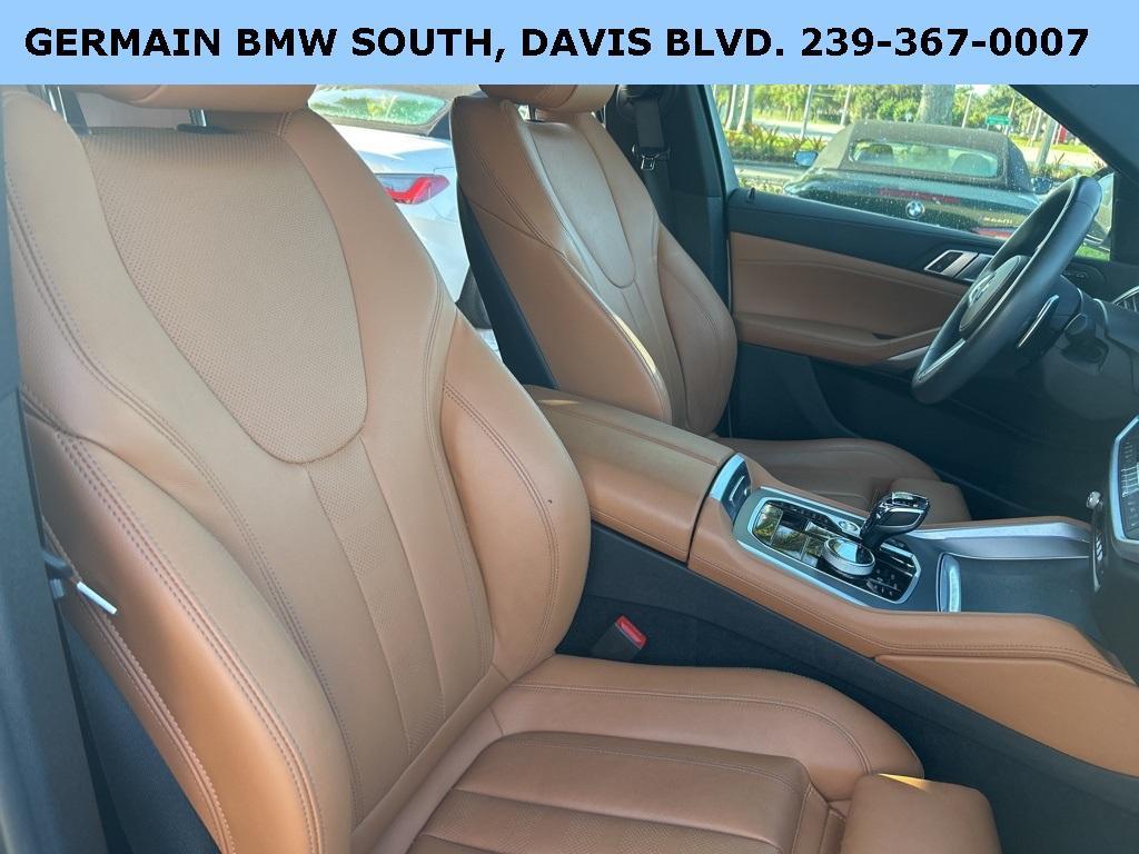 used 2022 BMW X6 car, priced at $60,680