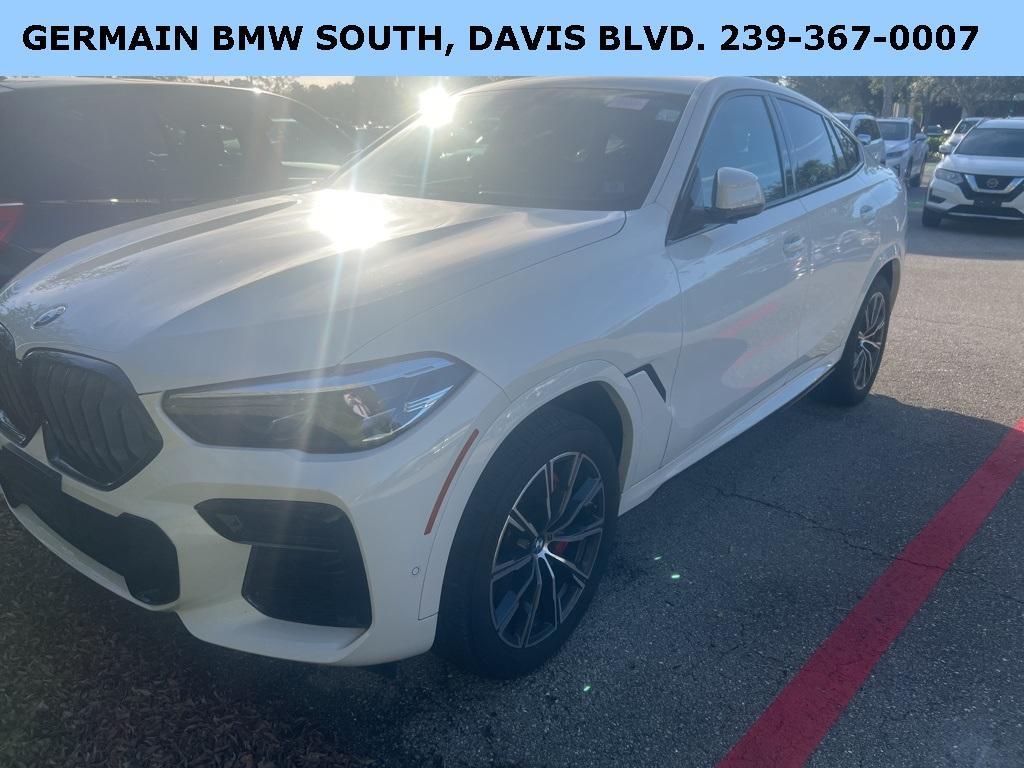 used 2022 BMW X6 car, priced at $60,680