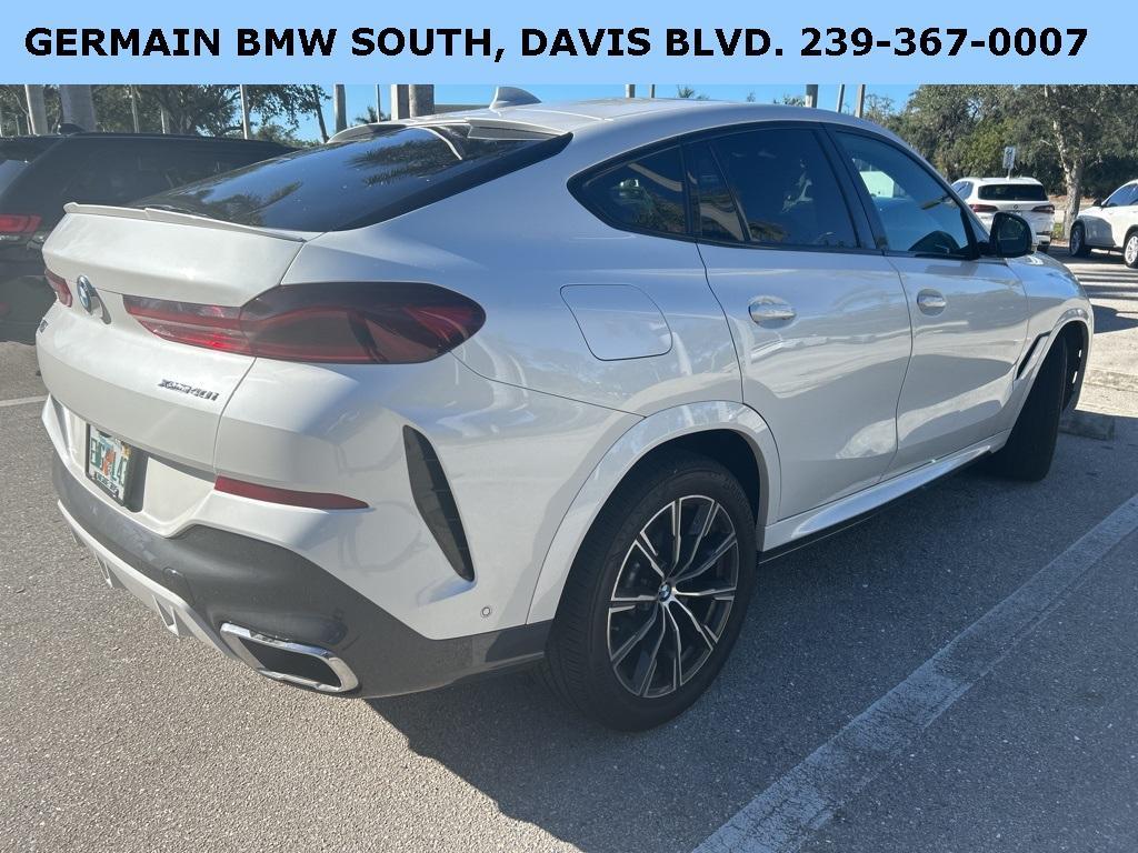 used 2022 BMW X6 car, priced at $60,680