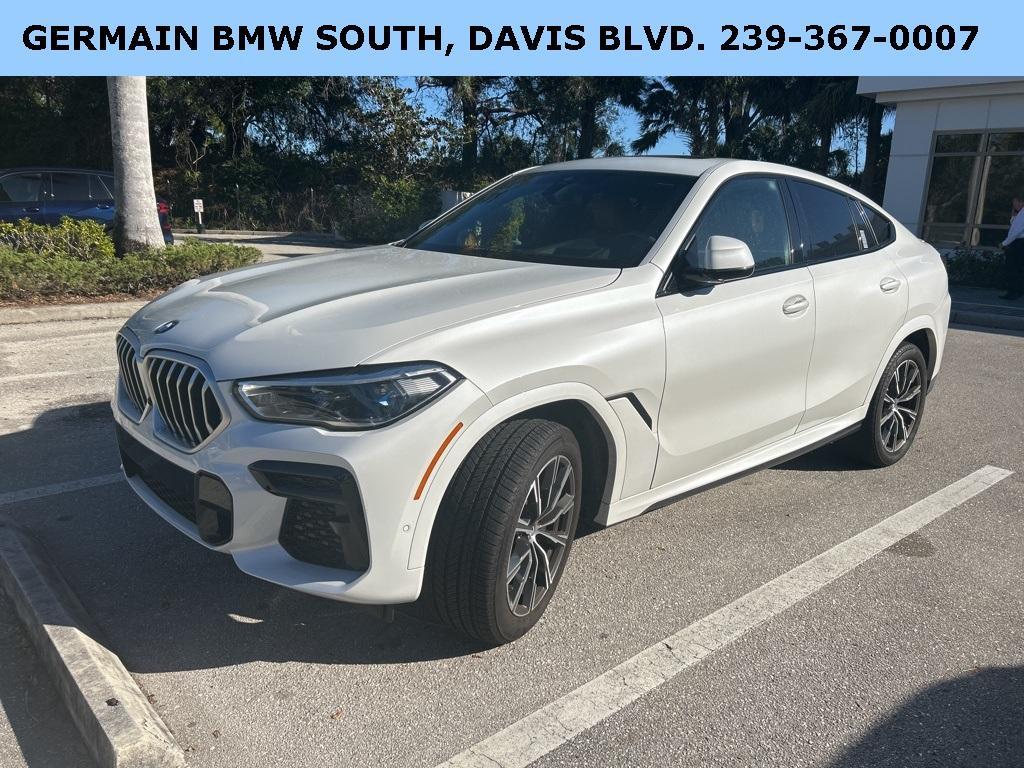 used 2022 BMW X6 car, priced at $60,680