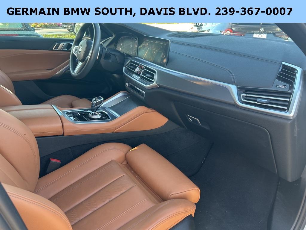 used 2022 BMW X6 car, priced at $60,680