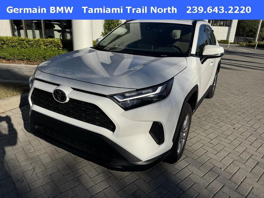 used 2022 Toyota RAV4 car, priced at $29,995