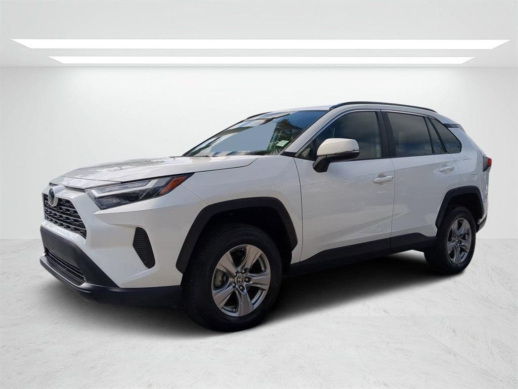 used 2022 Toyota RAV4 car, priced at $28,995