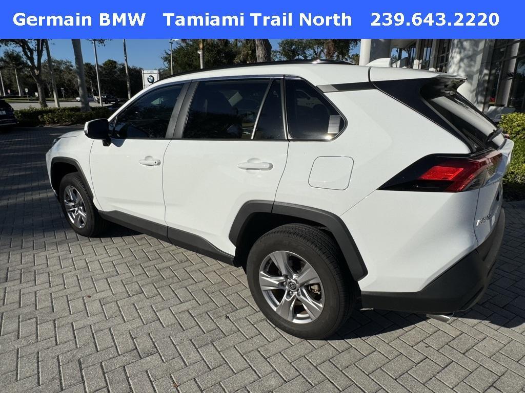 used 2022 Toyota RAV4 car, priced at $29,995