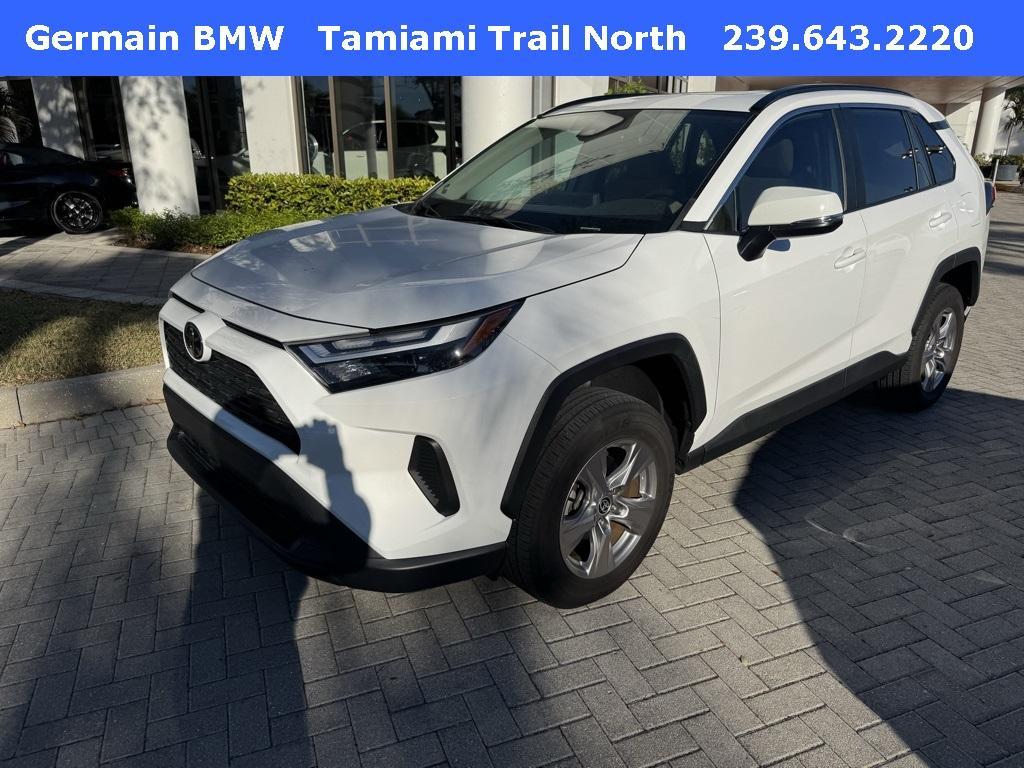 used 2022 Toyota RAV4 car, priced at $29,995