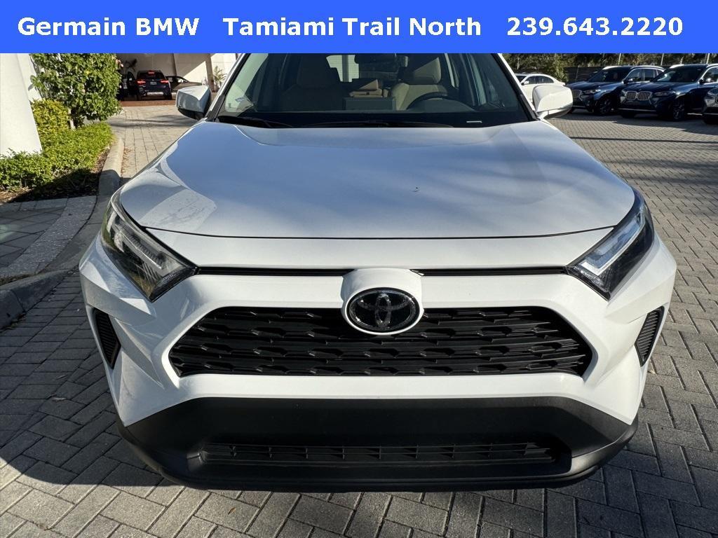 used 2022 Toyota RAV4 car, priced at $29,995