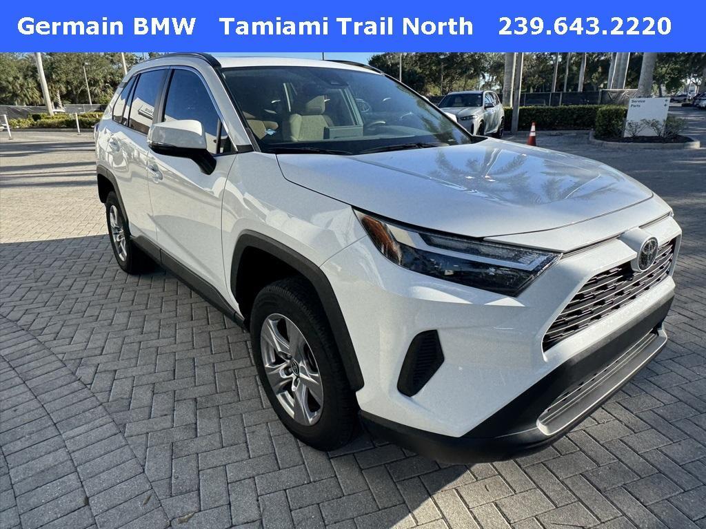 used 2022 Toyota RAV4 car, priced at $29,995