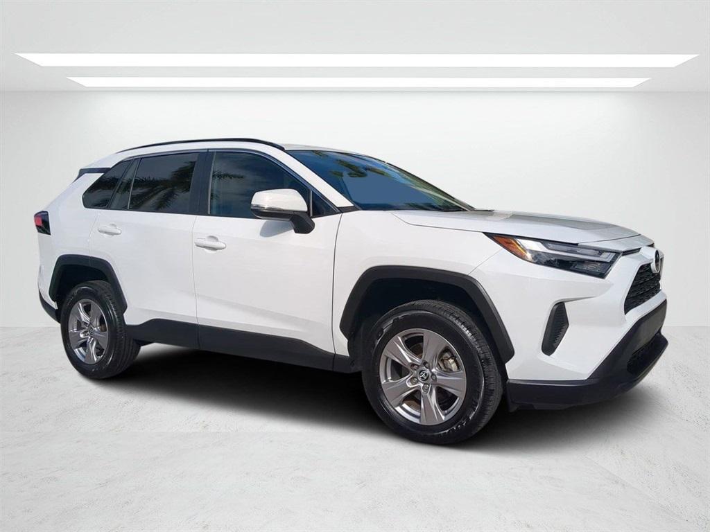 used 2022 Toyota RAV4 car, priced at $28,995