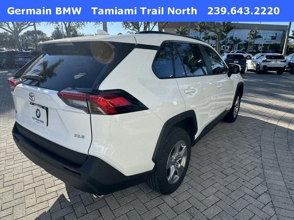 used 2022 Toyota RAV4 car, priced at $29,995