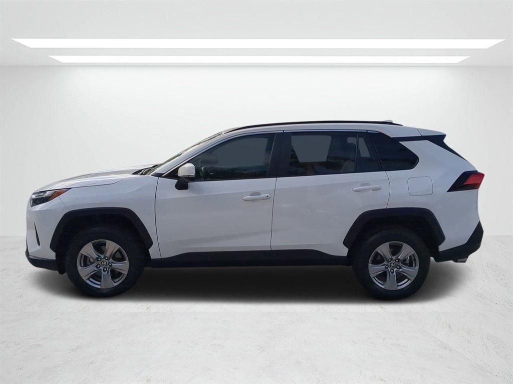 used 2022 Toyota RAV4 car, priced at $28,995