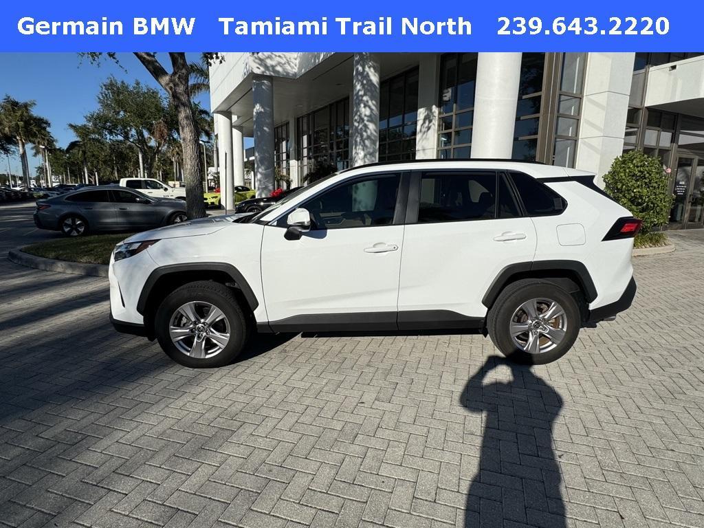 used 2022 Toyota RAV4 car, priced at $29,995